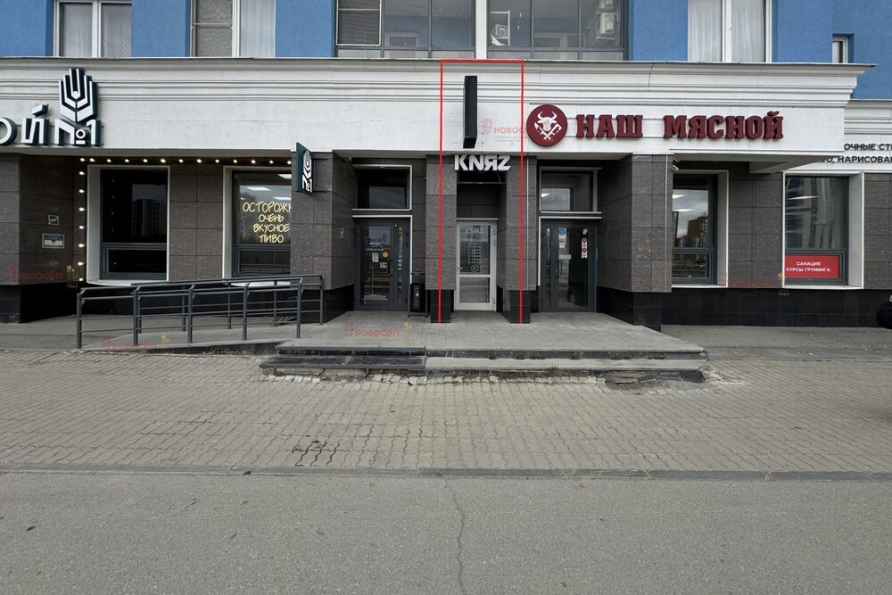 Екатеринбург, ул. Шаманова, 36 (Академический) - фото торговой площади (6)