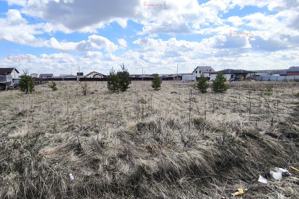 д. Гусева, ул. Александровская, 17 (городской округ Белоярский) - фото земельного участка (3)