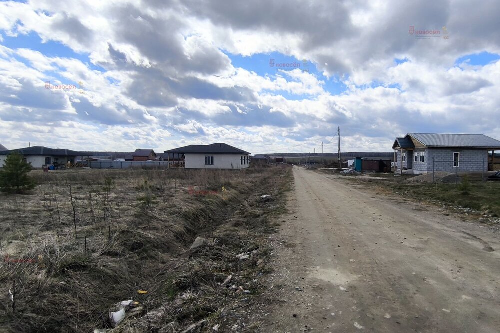 д. Гусева, ул. Александровская, 17 (городской округ Белоярский) - фото земельного участка (4)