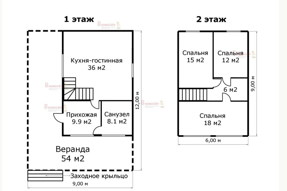 Екатеринбург, ул. 3-я улица, 82 - фото коттеджа (1)