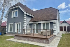п. Залесье, ул. Заречная правая, 24а (городской округ Верхняя Пышма) - фото коттеджа