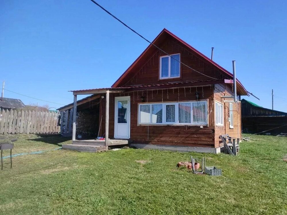 поселок городского типа Верхние Серги, ул. Пролетарская, 39 (городское поселение Верхнесергинское) - фото дома (1)