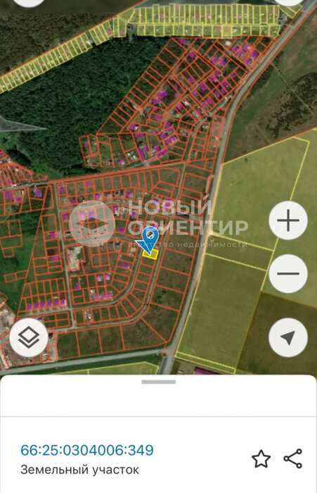 п. Полевой, ул. Тенистая (городской округ Сысертский) - фото земельного участка (6)