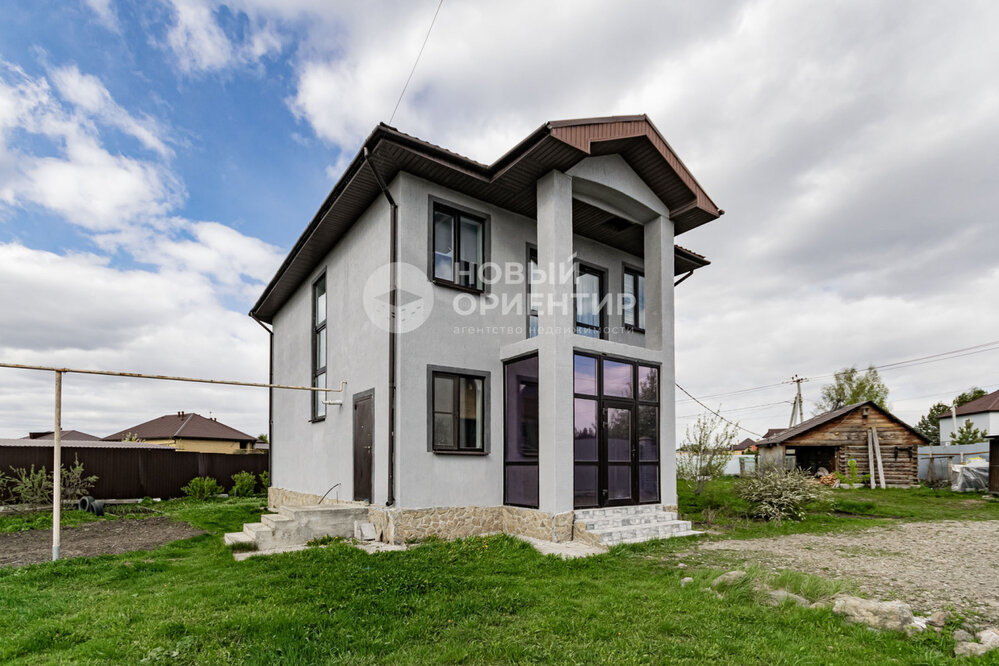Екатеринбург, ул. Егерская, 67 (Горный щит) - фото коттеджа (2)