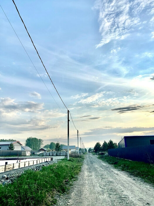 Екатеринбург, ул. Полевской тракт, 22-й километр (Горный щит) - фото земельного участка (4)