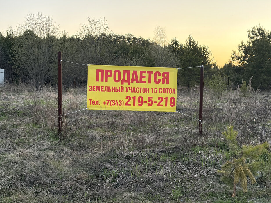 д. Малое Седельниково, ул. участок, 53 (городской округ Сысертский) - фото земельного участка (3)