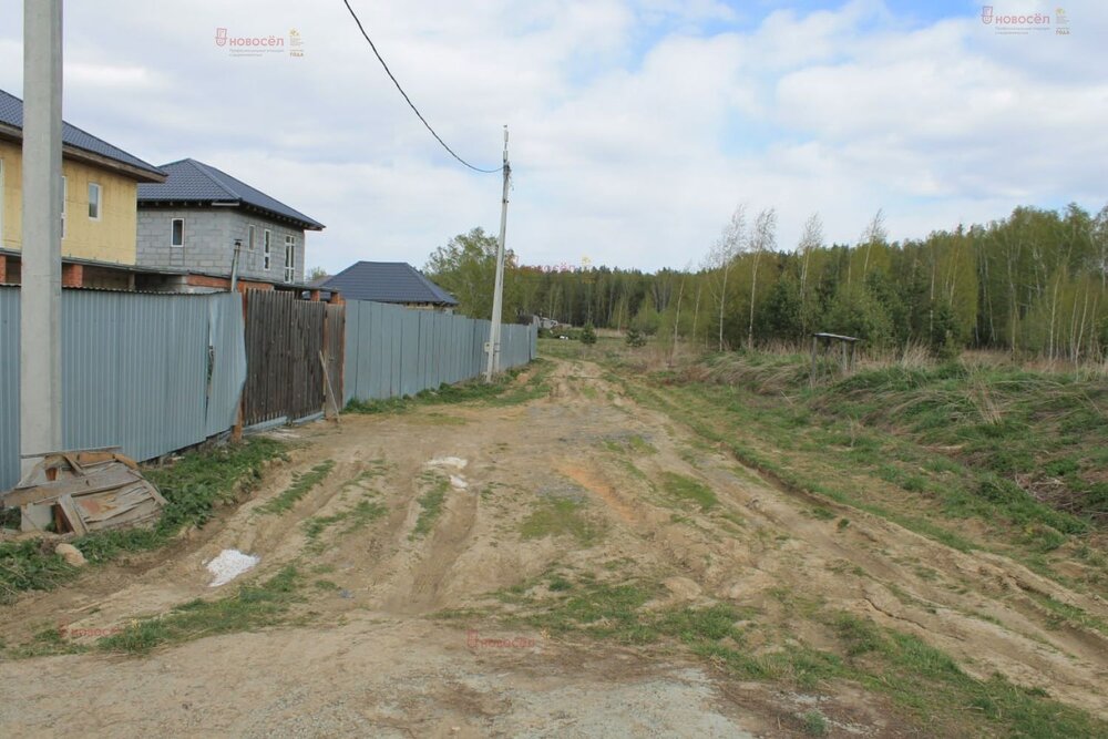 Екатеринбург, ул. Центральная, 21 (Горный щит) - фото земельного участка (3)