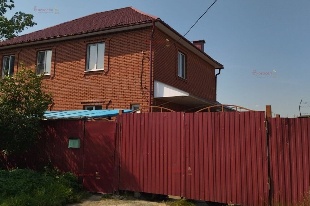Екатеринбург, ул. Полюсная, 20 (Семь ключей) - фото коттеджа (2)
