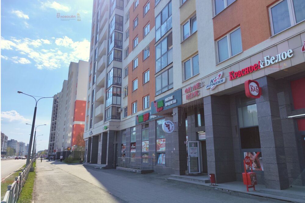 Екатеринбург, ул. Краснолесья, 97 - фото торговой площади (3)