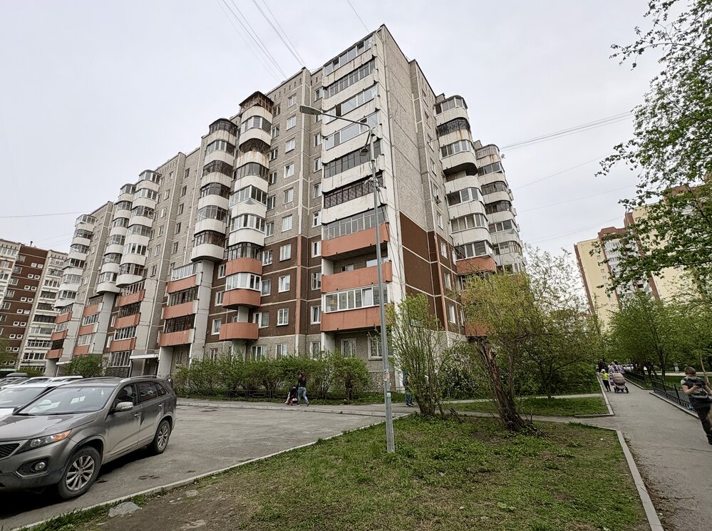 Екатеринбург, ул. Родонитовая, 15 (Ботанический) - фото квартиры (1)