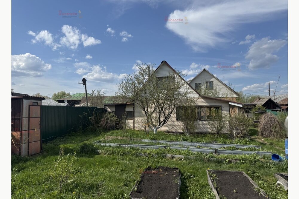 п. Бобровский, ул. Фабричный, 4а (городской округ Сысертский) - фото коттеджа (5)