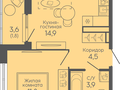 Продажа квартиры: Екатеринбург, ул. Новокольцовский, дом №7, ЖК Новокольцовский (Дом №7) - Фото 1