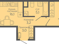 Продажа квартиры: Екатеринбург, ул. Новокольцовский, дом №7, ЖК Новокольцовский (Дом №7) - Фото 1