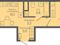 Продажа квартиры: Екатеринбург, ул. Новокольцовский, дом №7, ЖК Новокольцовский (Дом №7) - Фото 1