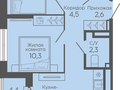 Продажа квартиры: Екатеринбург, ул. Новокольцовский, дом №7, ЖК Новокольцовский (Дом №7) - Фото 1