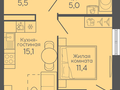 Продажа квартиры: Екатеринбург, ул. Новокольцовский, дом №7, ЖК Новокольцовский (Дом №7) - Фото 1