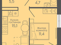 Продажа квартиры: Екатеринбург, ул. Новокольцовский, дом №7, ЖК Новокольцовский (Дом №7) - Фото 1