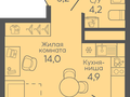 Продажа квартиры: Екатеринбург, ул. Новокольцовский, дом №7, ЖК Новокольцовский (Дом №7) - Фото 1