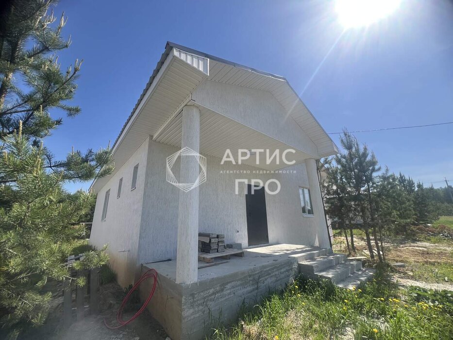 к.п. Дарвин, ул. Ботаническая, 15 (городской округ Белоярский, п. Рассоха) - фото дома (4)