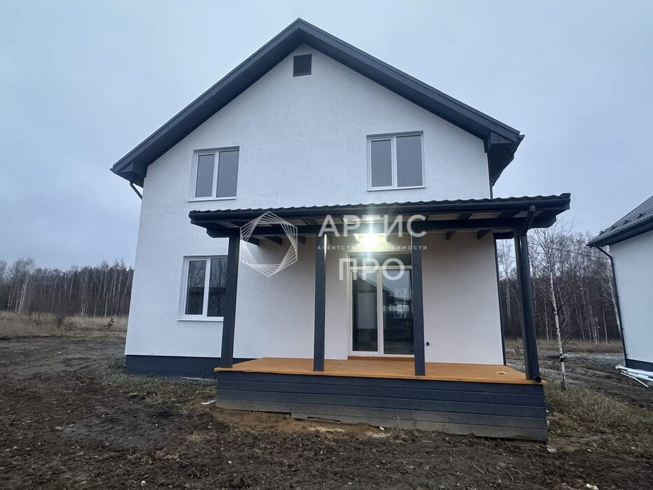 ДНП Морозовские дачи, ул. Отто Шмидта, 13а (городской округ Полевской, с. Курганово) - фото дома (4)
