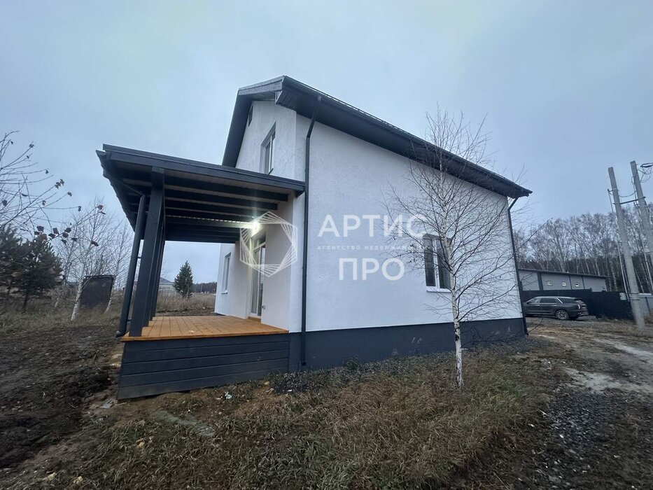 ДНП Морозовские дачи, ул. Отто Шмидта, 13а (городской округ Полевской, с. Курганово) - фото дома (6)