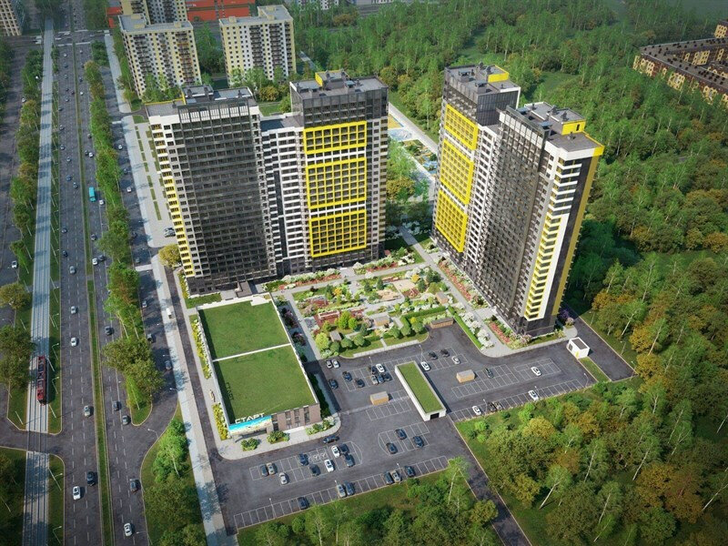 Екатеринбург, ул. Вильгельма де Геннина, 17, стр 1 (Академический) - фото квартиры (7)