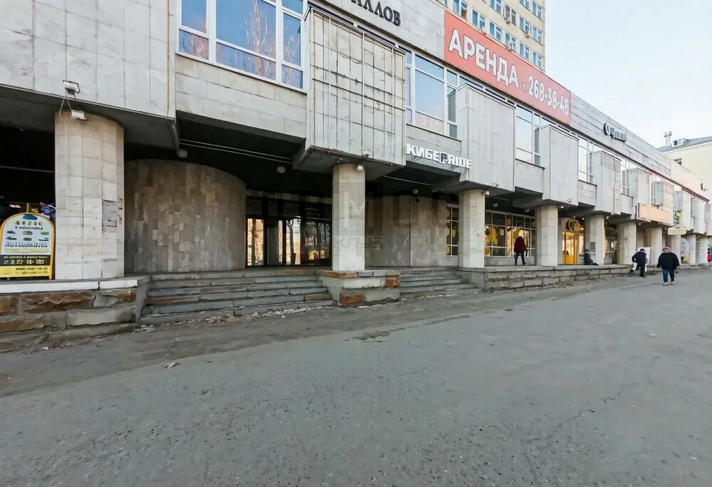 Екатеринбург, ул. Гагарина, 14 (Втузгородок) - фото торговой площади (1)
