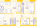 Продажа квартиры: Екатеринбург, ул. Пехотинцев, 1 (Старая Сортировка) - Фото 1