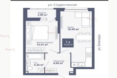 Екатеринбург, ул. Блюхера, 40/а (Втузгородок) - фото квартиры