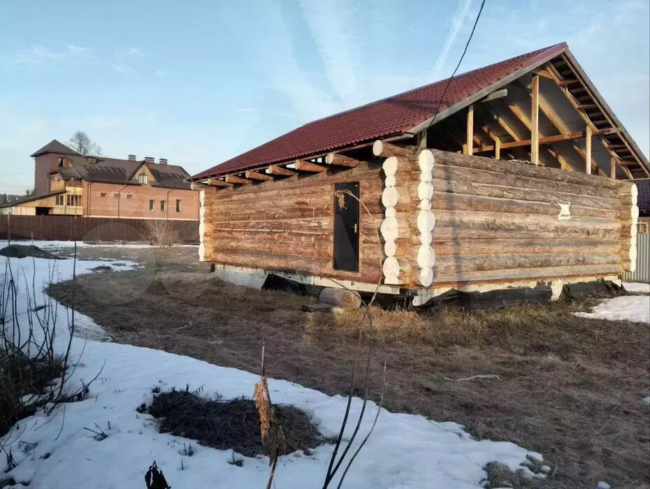 п. Бобровский, городской округ Сысертский, Тюменское направление, 38км., ул.Ленина, 37Б (Выберите район) - фото земельного участка (3)