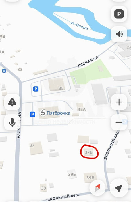 п. Бобровский, городской округ Сысертский, Тюменское направление, 38км., ул.Ленина, 37Б (Выберите район) - фото земельного участка (5)