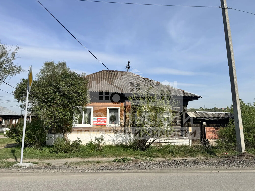 г. Алапаевск, ул. Красной Армии, 18 (городской округ Город Алапаевск) - фото дома (1)