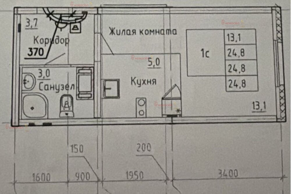 Екатеринбург, ул. Савкова, 17/а - фото квартиры (1)