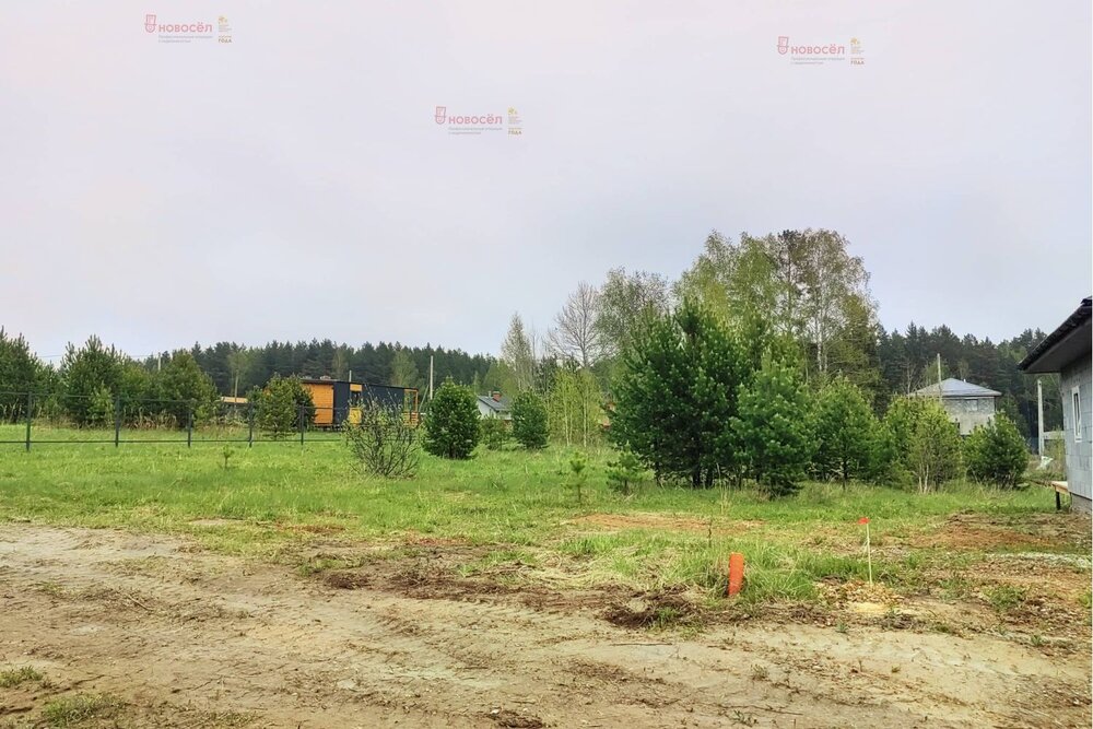 с. Фомино, ул. Парусная (городской округ Сысертский) - фото земельного участка (3)