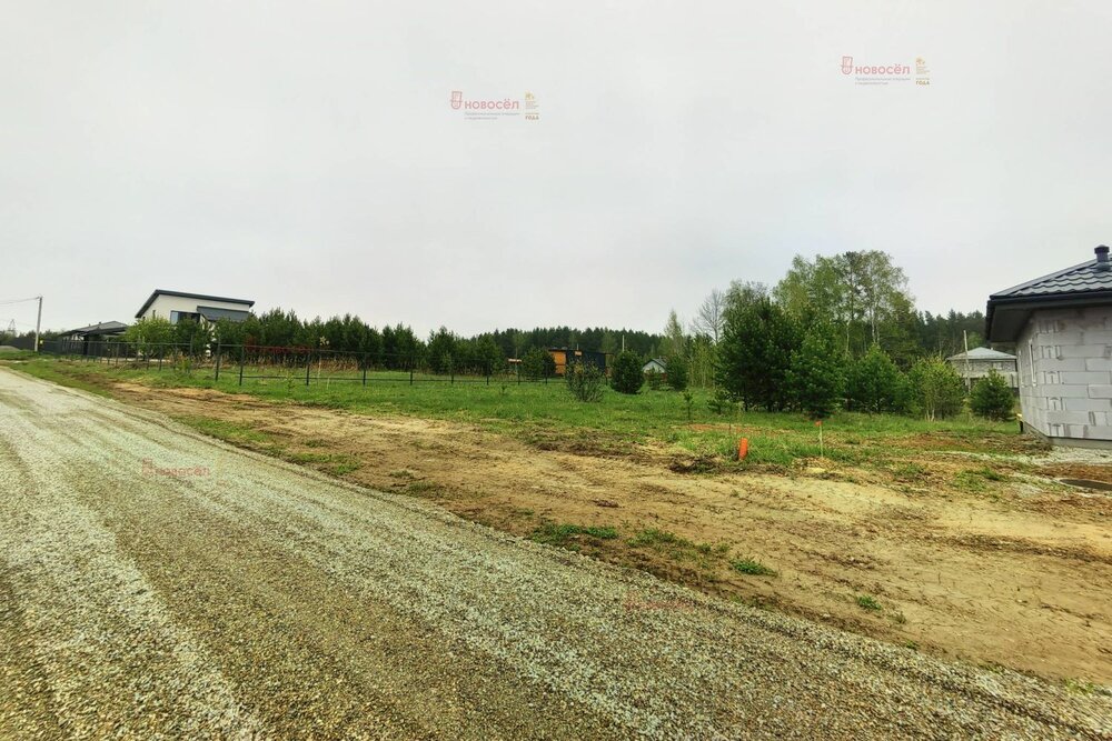 с. Фомино, ул. Парусная (городской округ Сысертский) - фото земельного участка (4)