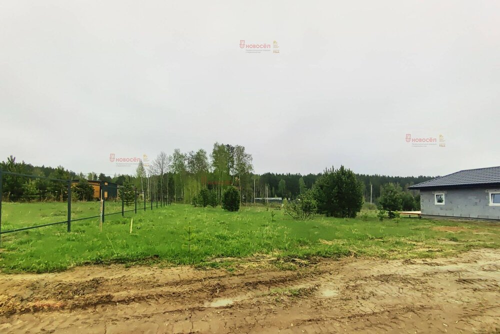 с. Фомино, ул. Парусная (городской округ Сысертский) - фото земельного участка (5)