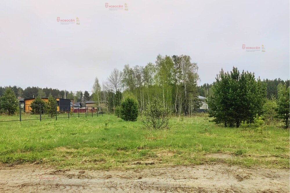 с. Фомино, ул. Парусная (городской округ Сысертский) - фото земельного участка (6)