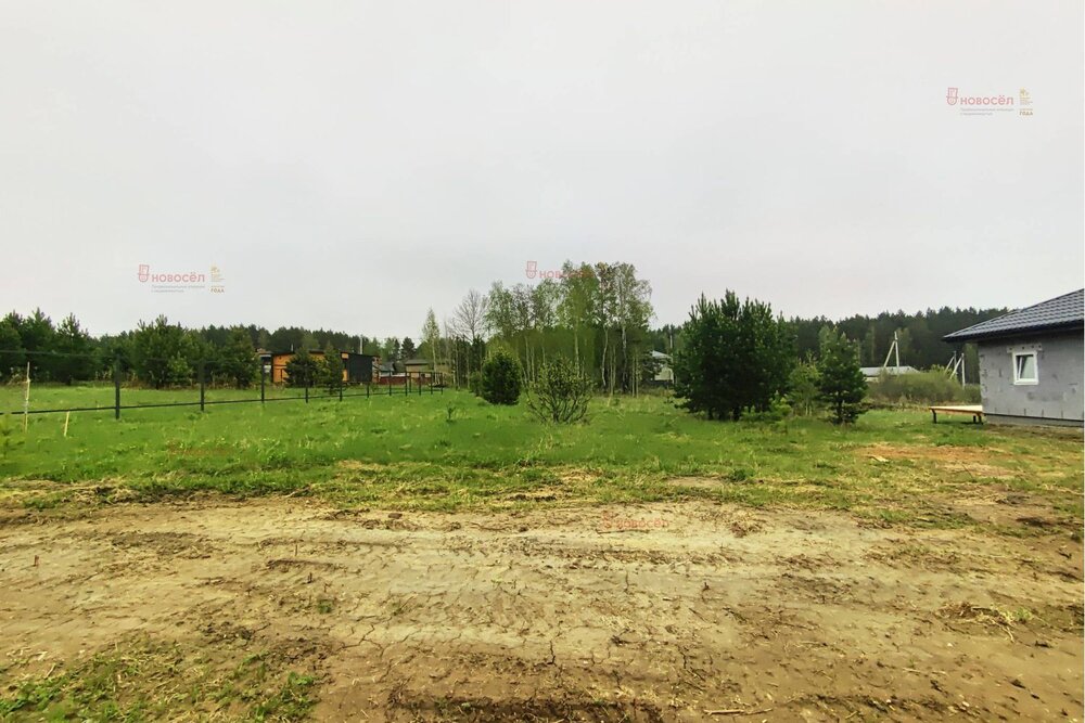 с. Фомино, ул. Парусная (городской округ Сысертский) - фото земельного участка (7)