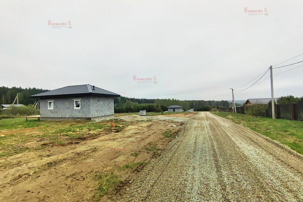 с. Фомино, ул. Парусная (городской округ Сысертский) - фото земельного участка (8)