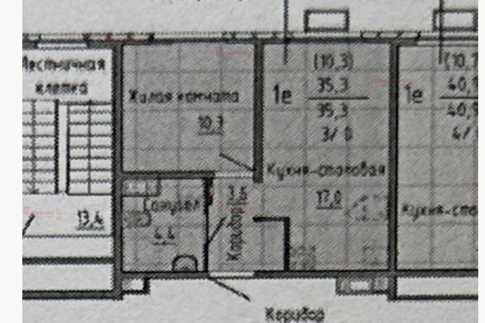 Екатеринбург, ул. Белянкина, 34 - фото квартиры (1)