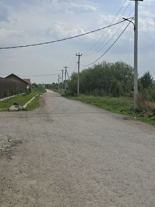 п. Большой Исток, городской округ Сысертский, Челябинское направление, 23км., ул. Садовая, 1 - фото земельного участка (8)