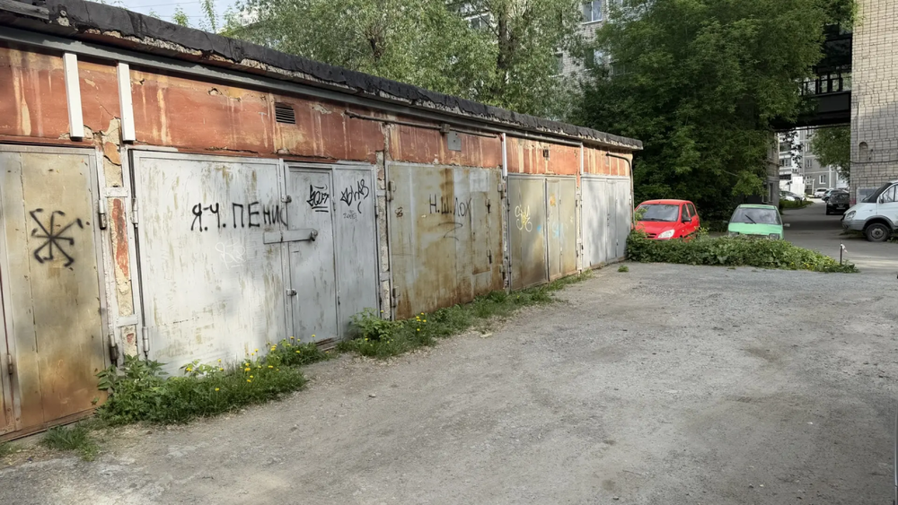 Екатеринбург, ул. Фурманова, 61 (Автовокзал) - фото гаража (1)