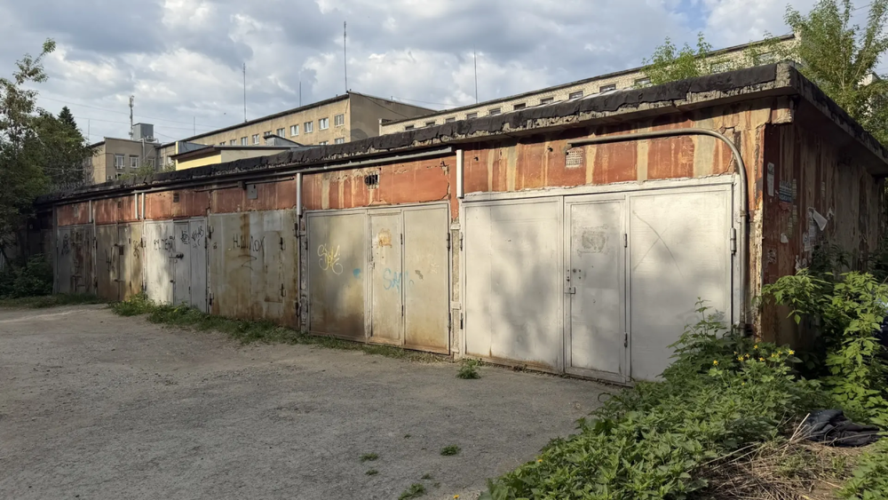 Екатеринбург, ул. Фурманова, 61 (Автовокзал) - фото гаража (2)