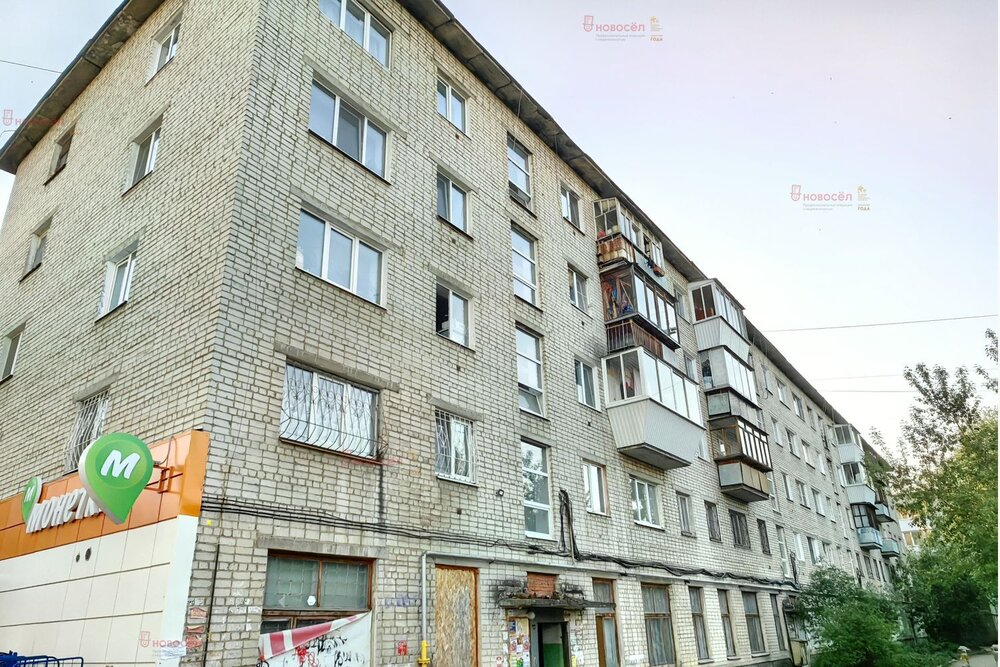 Екатеринбург, ул. Краснофлотцев, 39 (Эльмаш) - фото квартиры (2)