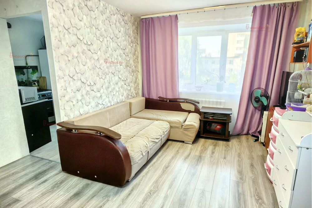 Екатеринбург, ул. Краснофлотцев, 39 (Эльмаш) - фото квартиры (3)