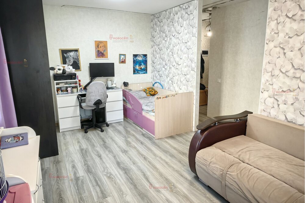 Екатеринбург, ул. Краснофлотцев, 39 (Эльмаш) - фото квартиры (5)