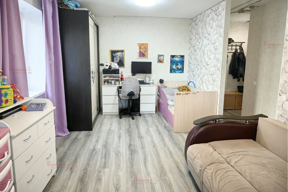 Екатеринбург, ул. Краснофлотцев, 39 (Эльмаш) - фото квартиры (6)