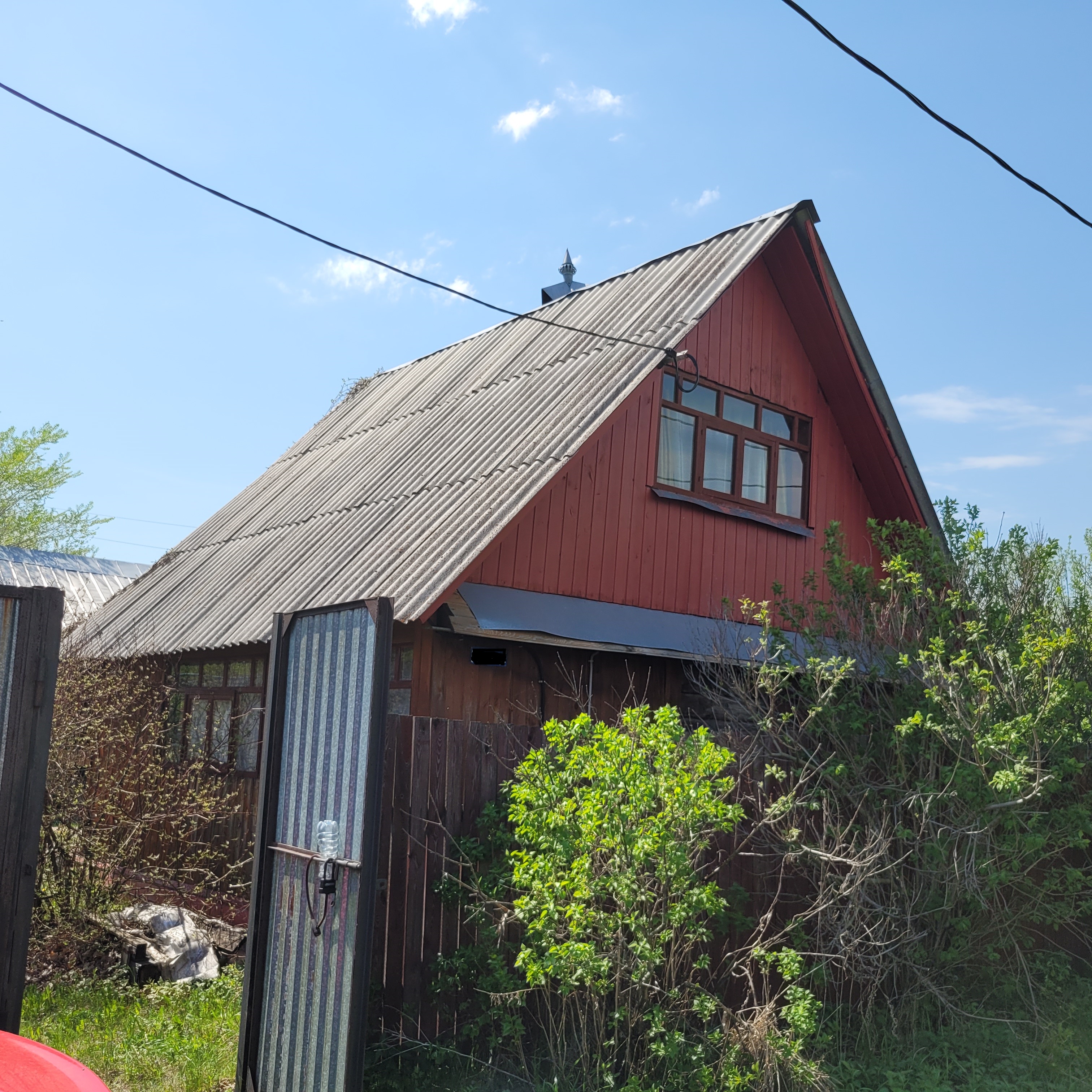 д. Марамзина, ул. Садовая , 2 (городской округ Белоярский) - фото дома (1)