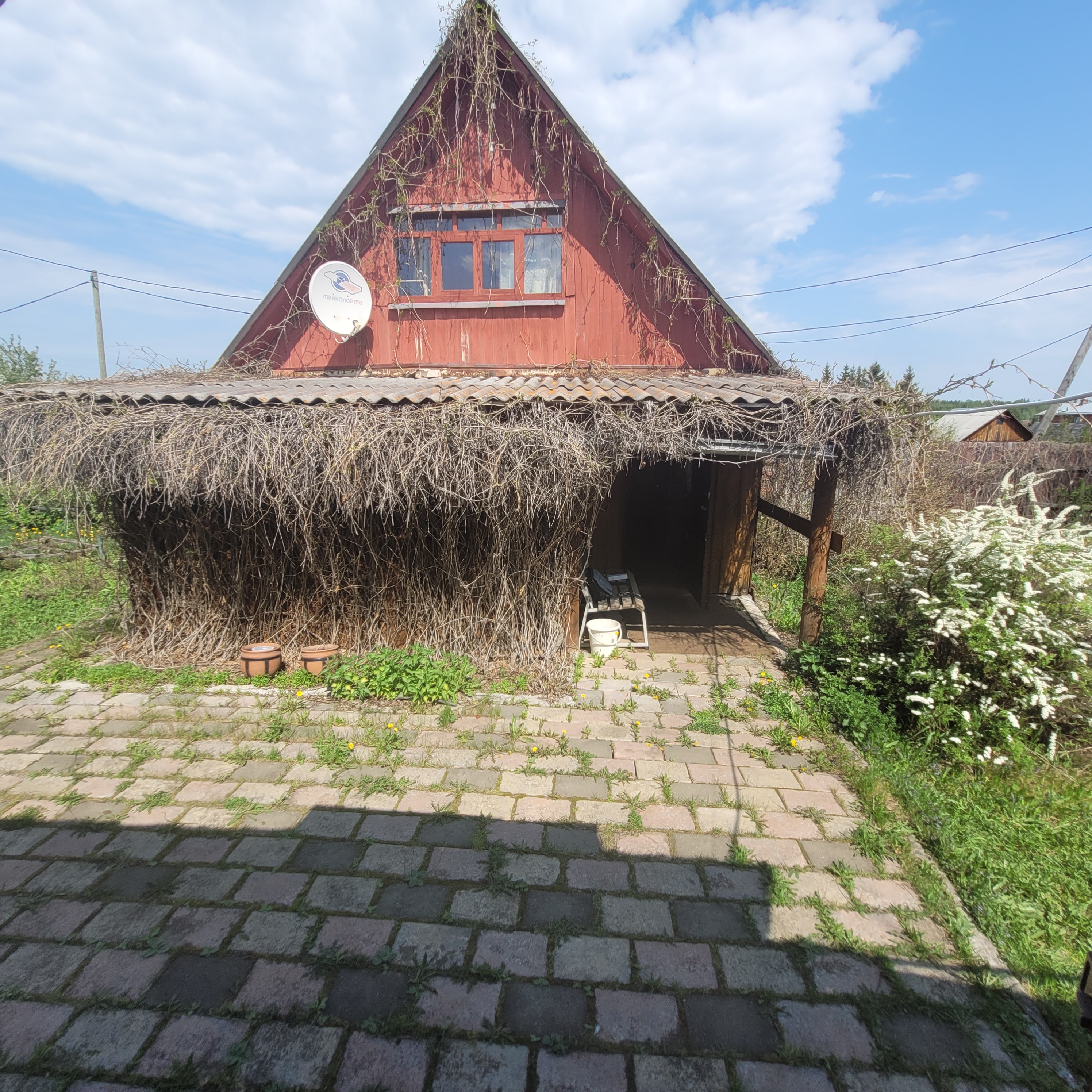 д. Марамзина, ул. Садовая , 2 (городской округ Белоярский) - фото дома (3)