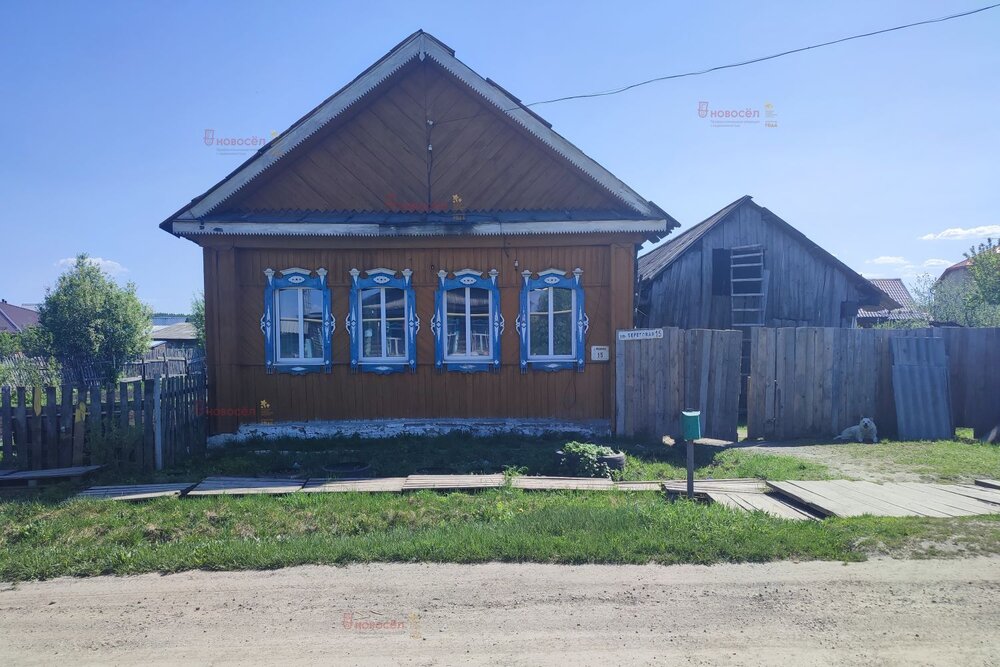 пгт. Билимбай, ул. Береговая, 15 (городской округ Первоуральск) - фото дома (3)